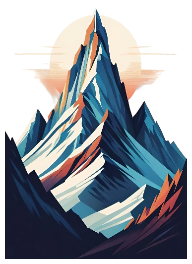 Świat gór logo